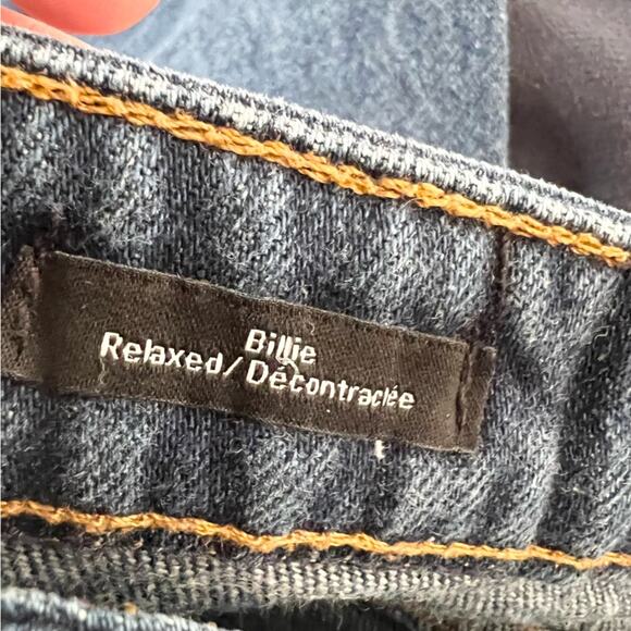 Frank & Oak 25 Billie Relaxed Boyfriend jeans high rise - Picture 9 of 11